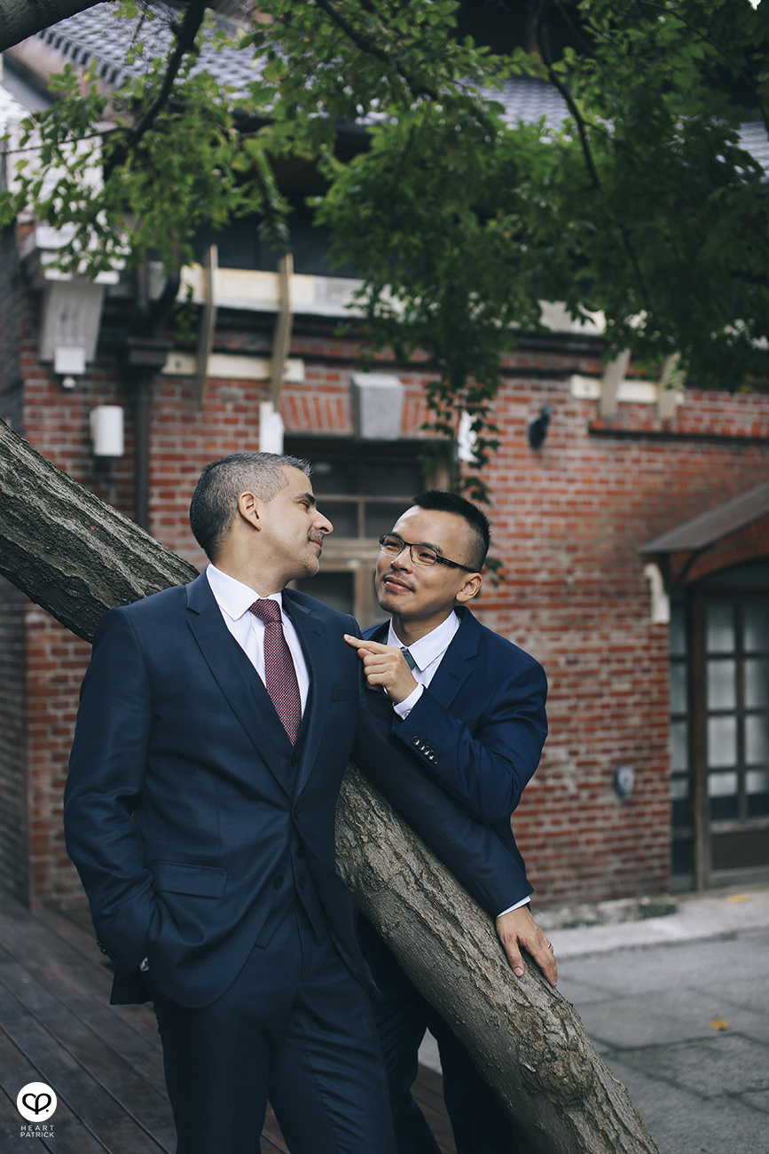 somethingaboutpatrick gay wedding taipei taiwan couple wedding marriage equality