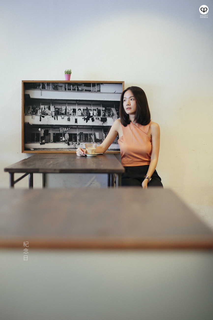 malaysia female model awesome canteen prologue petaling jaya coffee cafe