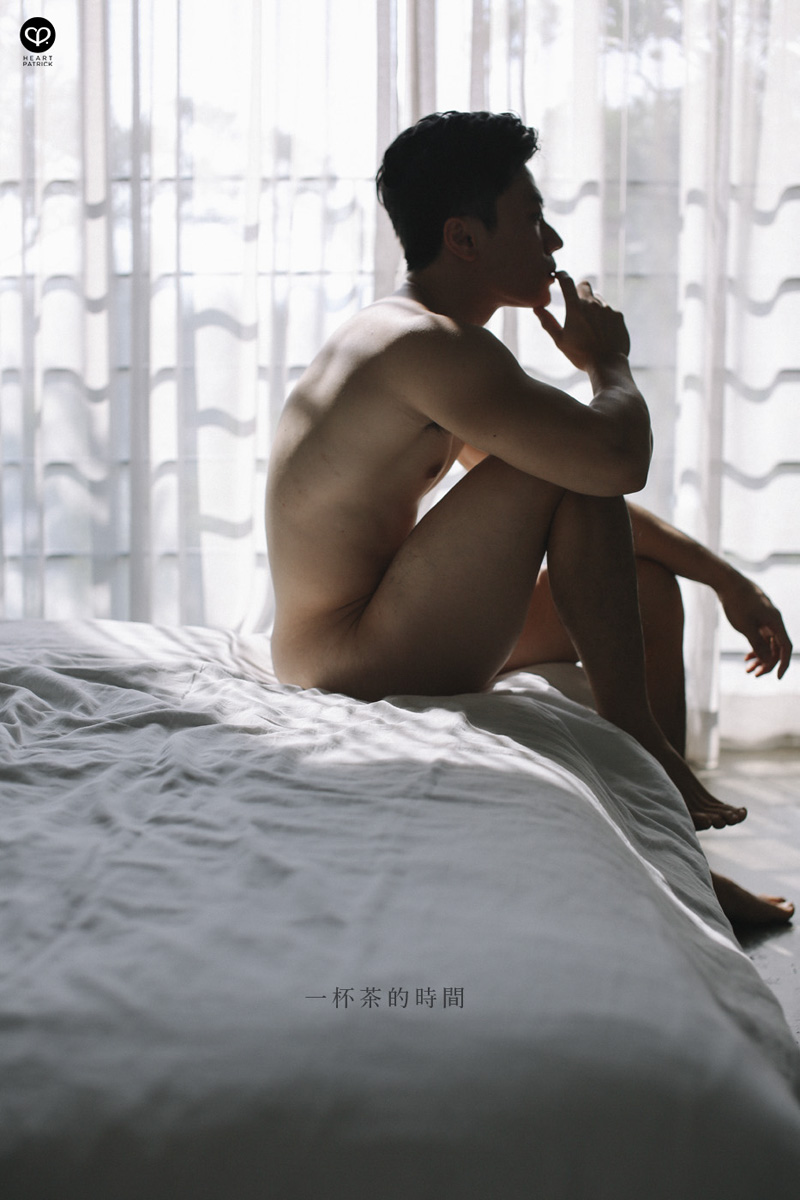 male portrait bedroom male artistic nude photography