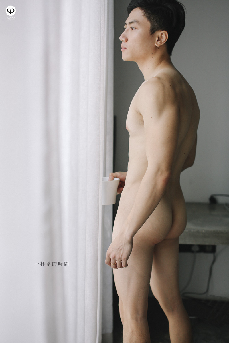 male portrait bedroom male artistic nude photography
